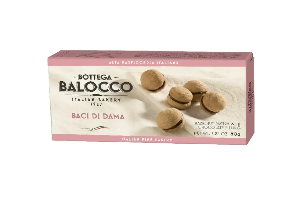 Baci di dama e cuori di frolla, cioccolato e zenzero